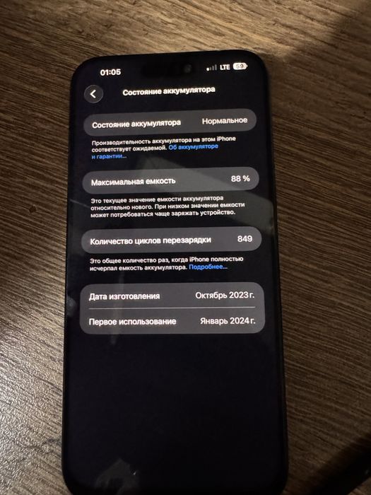 Продам айфон 15 про макс