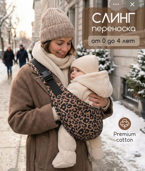 Продаю стильные слинги