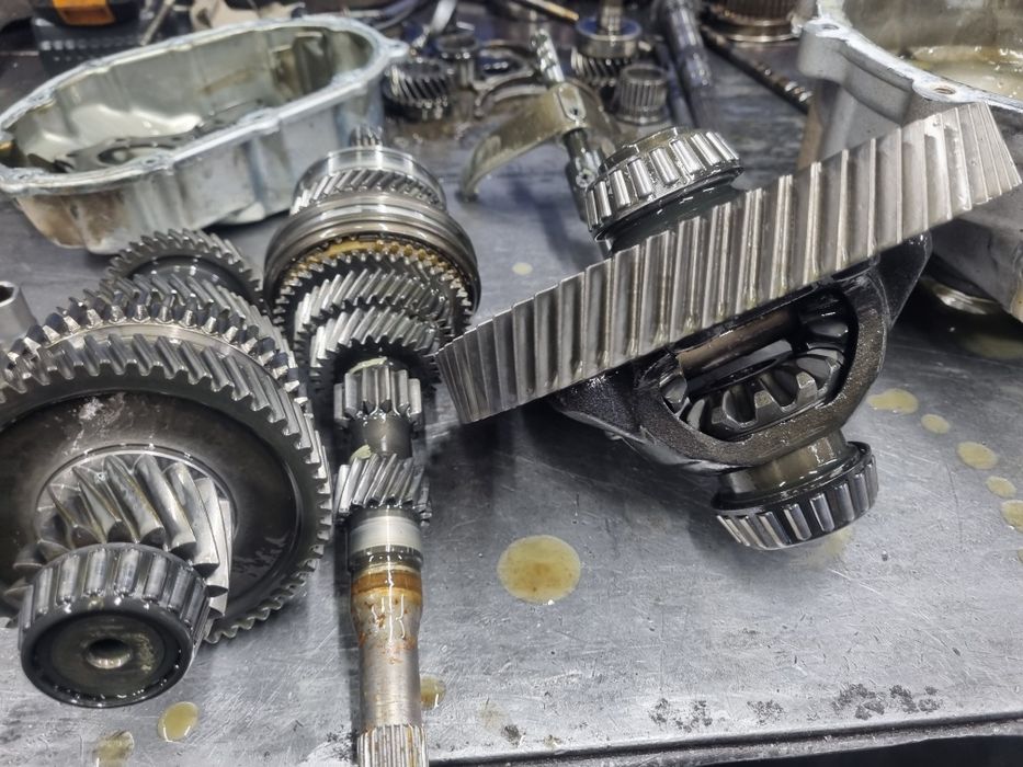 Ремонт каропки кобалт и продажа запчасти кпп каробка кобальт