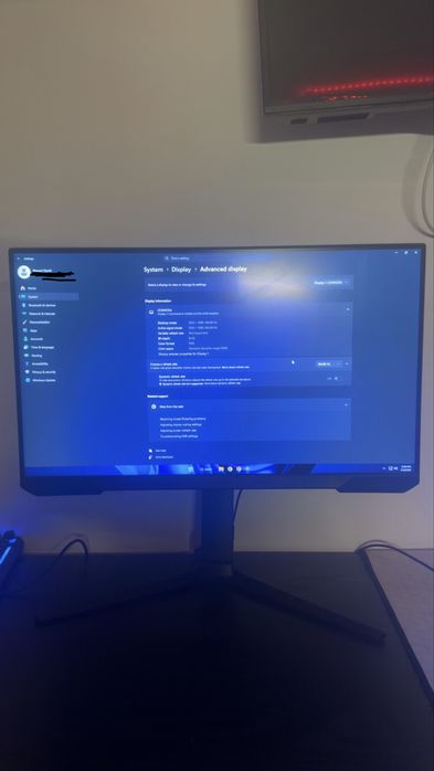PC Gaming + monitor