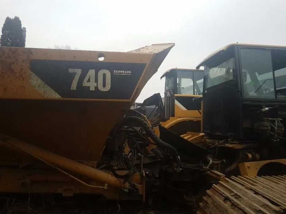 Dezmembrez Dumper Caterpillar 740 - piese de schimb Caterpillar