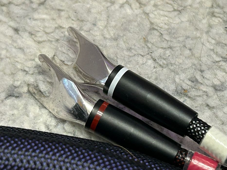 FURUTECH Speaker Reference III - cabluri boxe Made in Japan 2m x 2