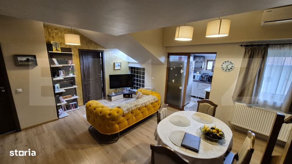 Apartament cu 3 camere de vanzare, 51,74 mp, zona Semicentrala