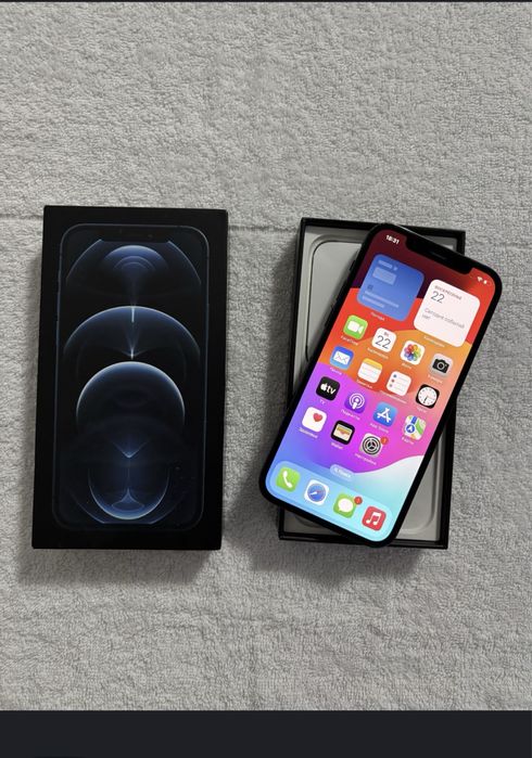 Iphone 12 pro 128гб без ремонт