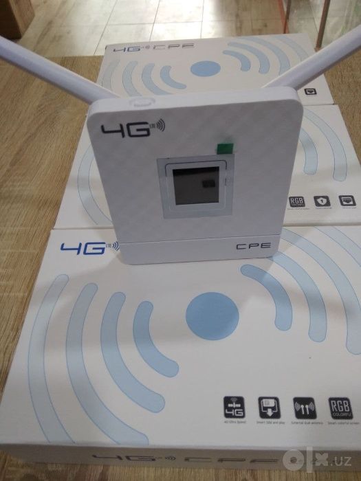 4G Roter sim karta universal,
