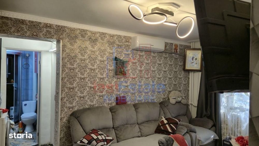 Apartament 3 camere, gata de mutare - zona  Podu Ros, parter