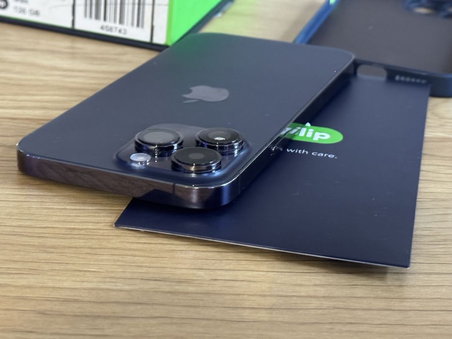 Бартер iPhone 14 Pro Max 128gb purple 100%