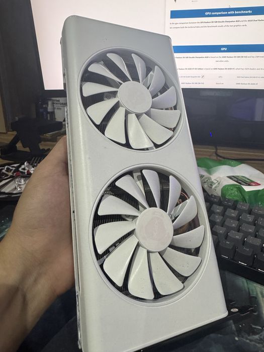 Rx 6500 xt 8gb продам бу , в рабочем отличном состоянии