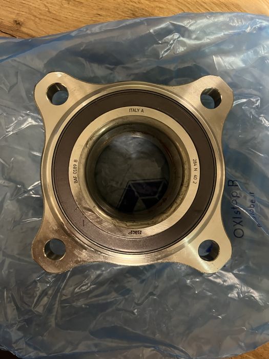 Лагер предно колело+уплатнение SKF VKBA 6906