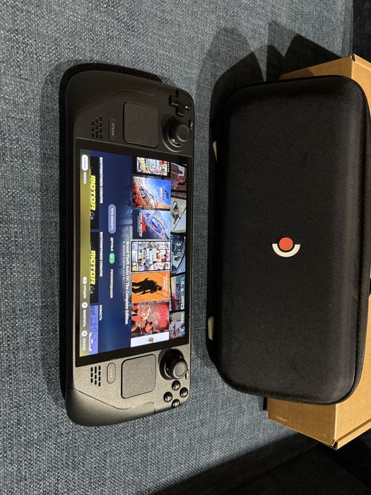 Продам Steam Deck Oled 512 gb