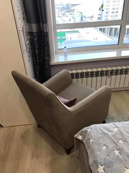 Кресло с подушкой