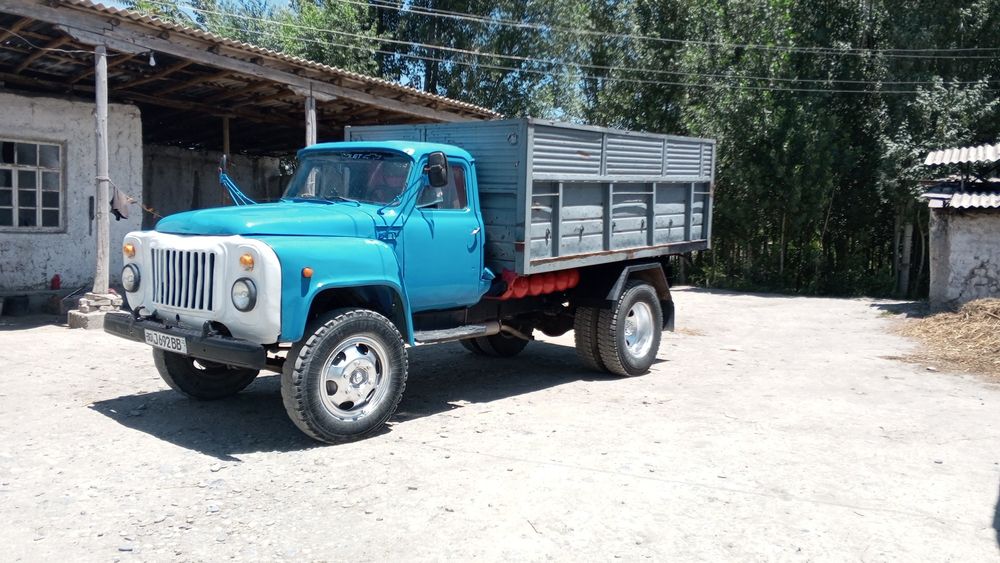 Baraka topadigan moshina