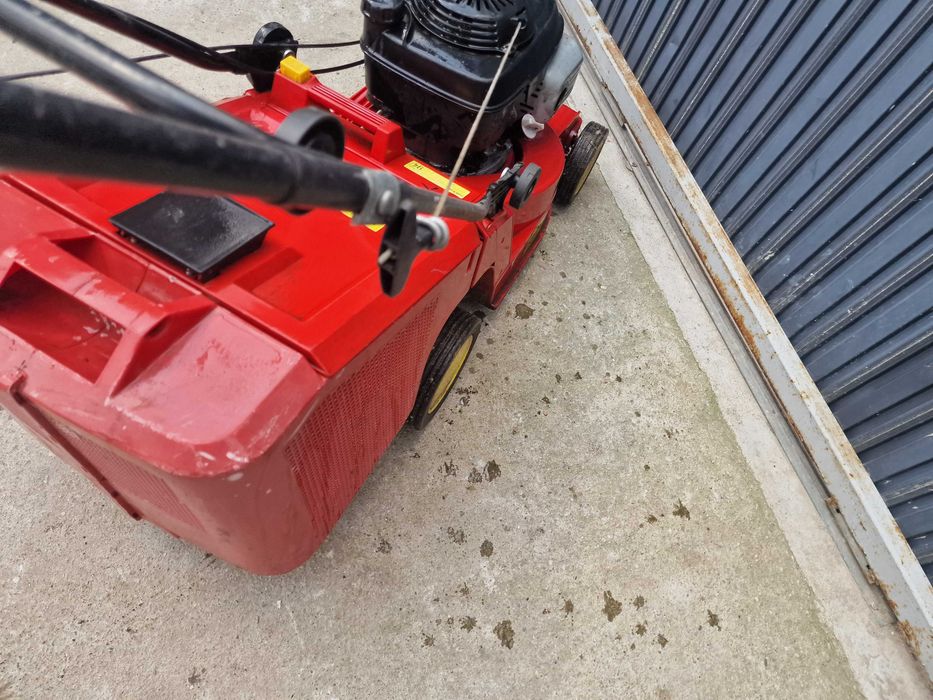 Masina de tuns iarba WOLFGARTEN cu COS pe benzina HONDA 4CP