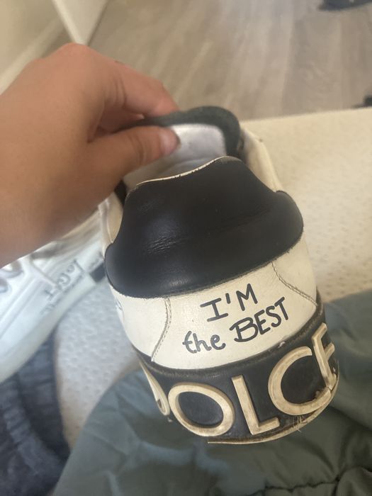 Adidasi dior b22 dolce gabana 41
