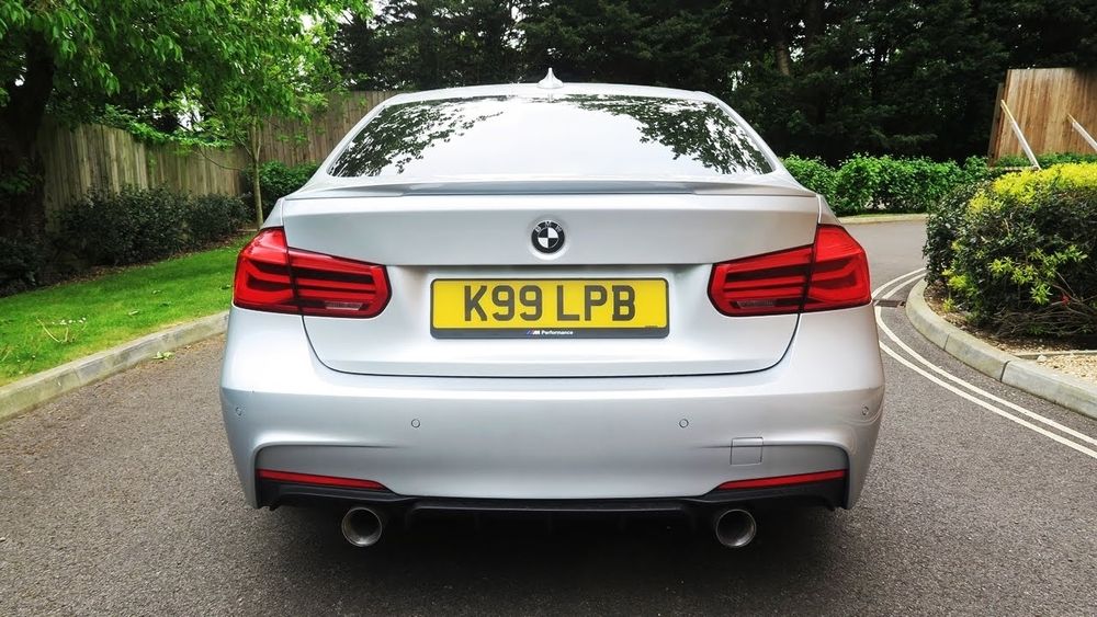 М3 Лип Спойлер за багажник за Bmw f30 spoiler бмв ф30