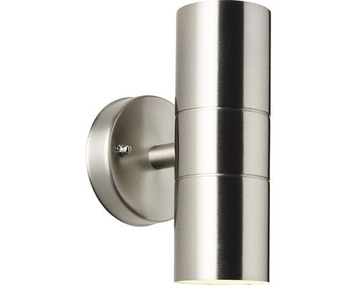 външна лампа за стенен монтаж, аплик, GU10, 2 х 18W, IP44, Германия