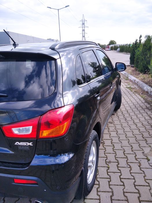 Mitsubishi asx 1.8 d 116 cp 2011