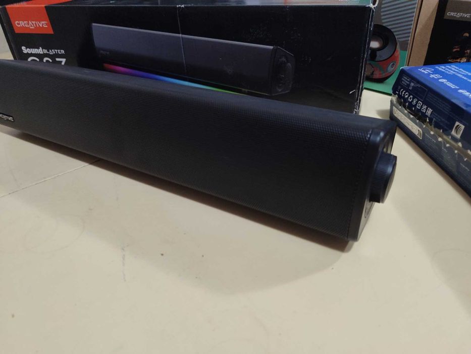 Creative Sound Blaster GS3 Саундбар за Игри, Bluetooth 5.4, USB-C, RGB