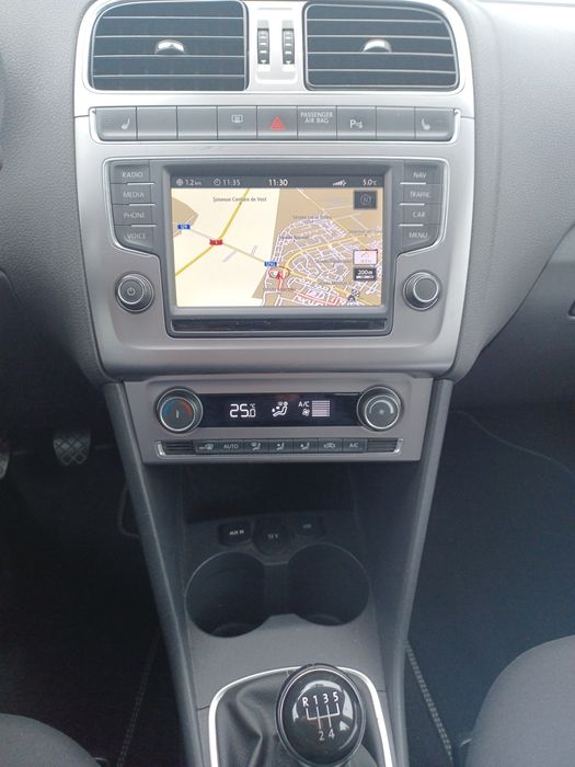 Volkswagen Polo Lounge 2015 1,4 tdi 75 cp Euro 6, RAR Efectuat