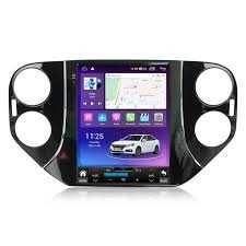 Navigatie dedicata VW Tiguan 2010-2016 Tesla 4GB+64GB , Octacore, Android 14, Display QLED ,Carplay&Android Auto, SIM 4G