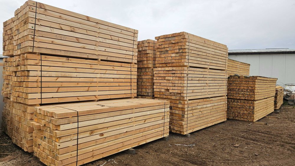 Дървен матриал просъхнал на атмосферни условия