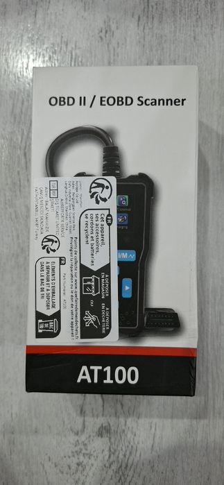 Диагностика OBD2 модел AT100