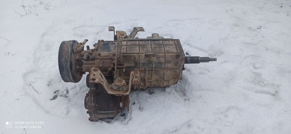 Каробка на УАЗ буханка пяти ступка