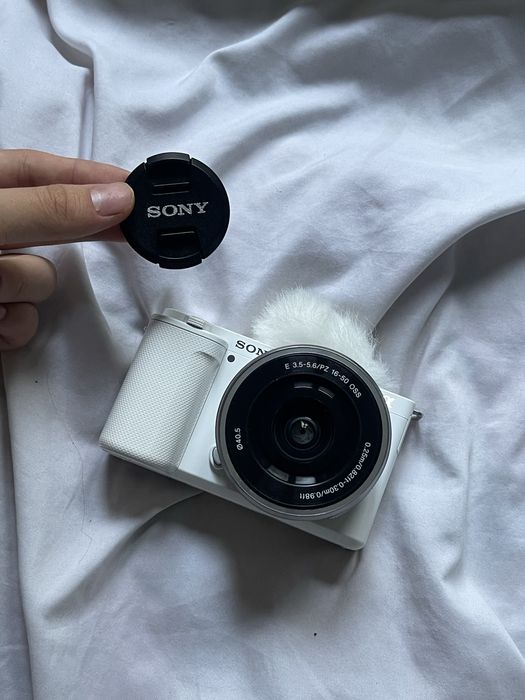 Sony ZV E10 Уникальная Белая модель