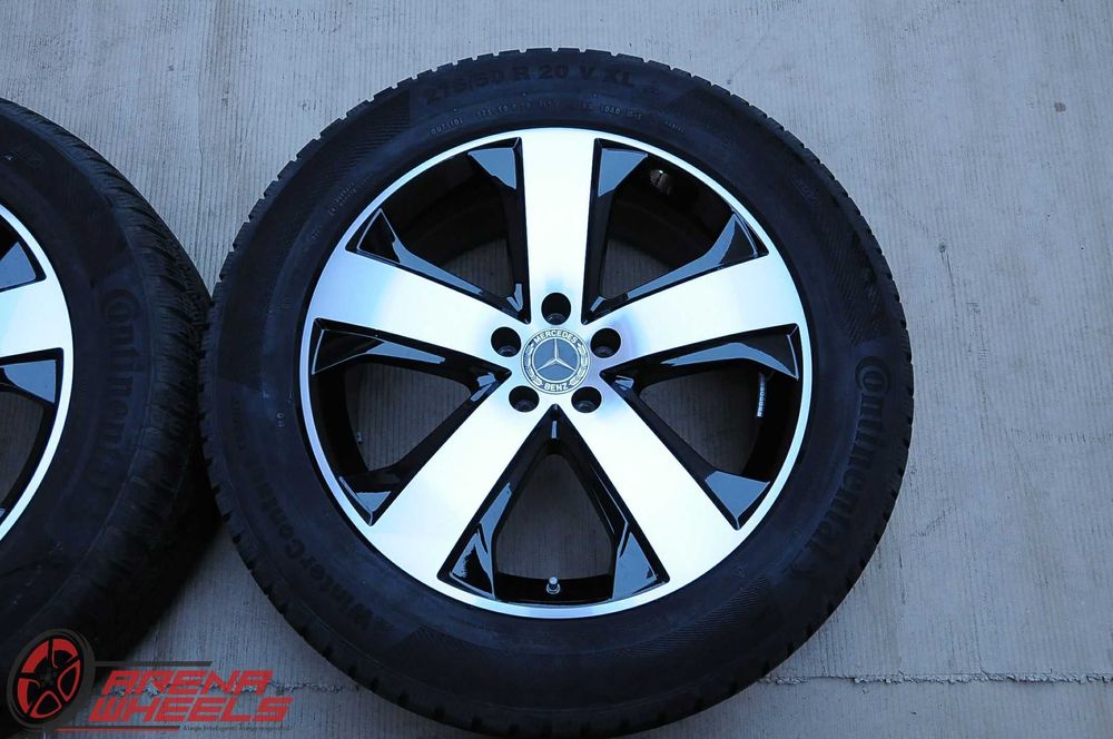 Roti Iarna 20 inch Originale Mercedes GLS X167 Continental 275/50 R20