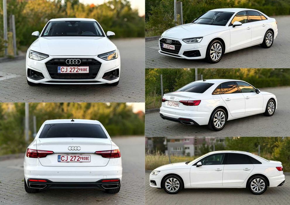 Audi A4 2021 / 204 Cp / Virtual Cockpit / Navigatie Mare/ Istoric Audi / Rate / Garantie / TVA Deductibil