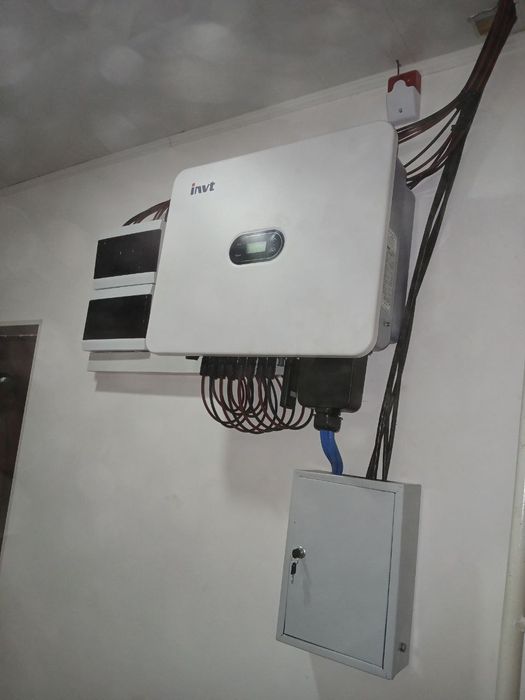 Quyosh panellarini o'rnatish