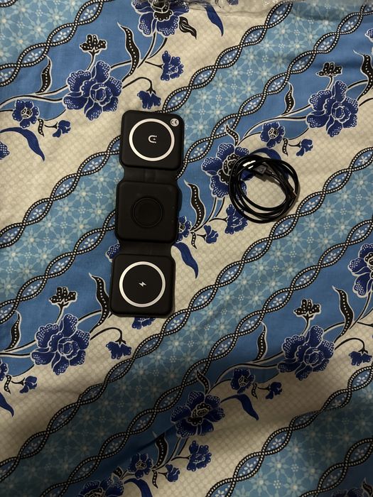 incarcator wireless 3in1
