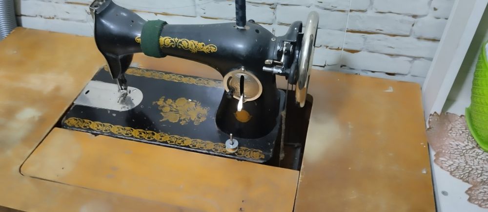 Швейная машинка.