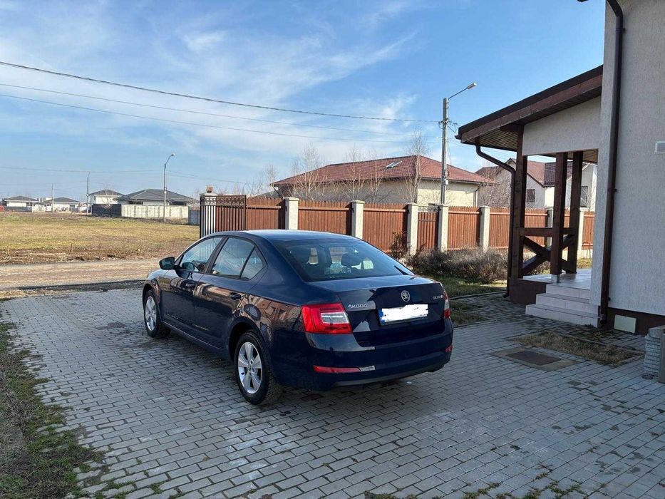 Skoda Octavia 3 Elegance 2014