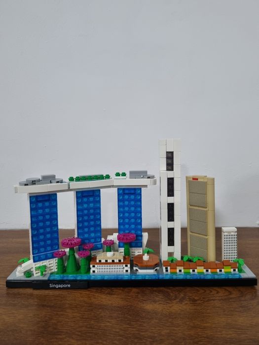 Lego Architecture Cities skyline sets