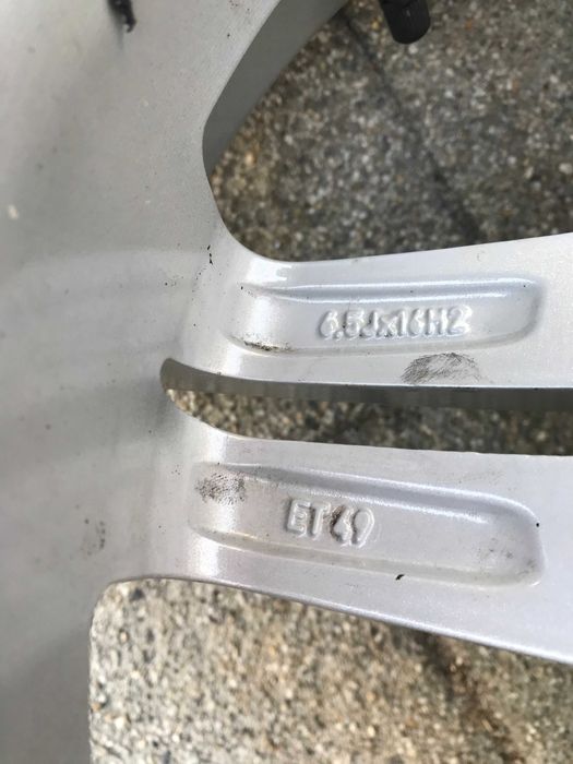 джанти 16х6.5 само джантите