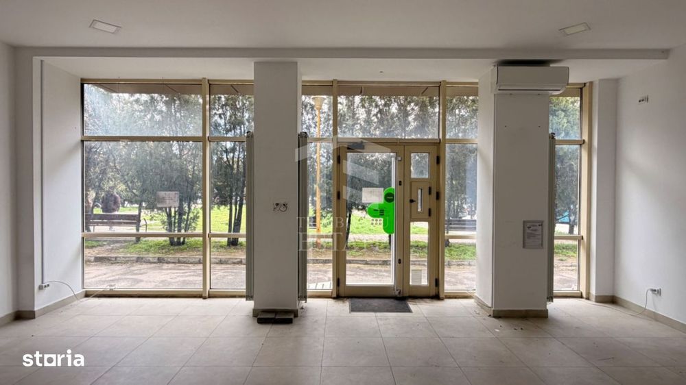 De Inchiriat | Spatiu Comercial | 166 Mp