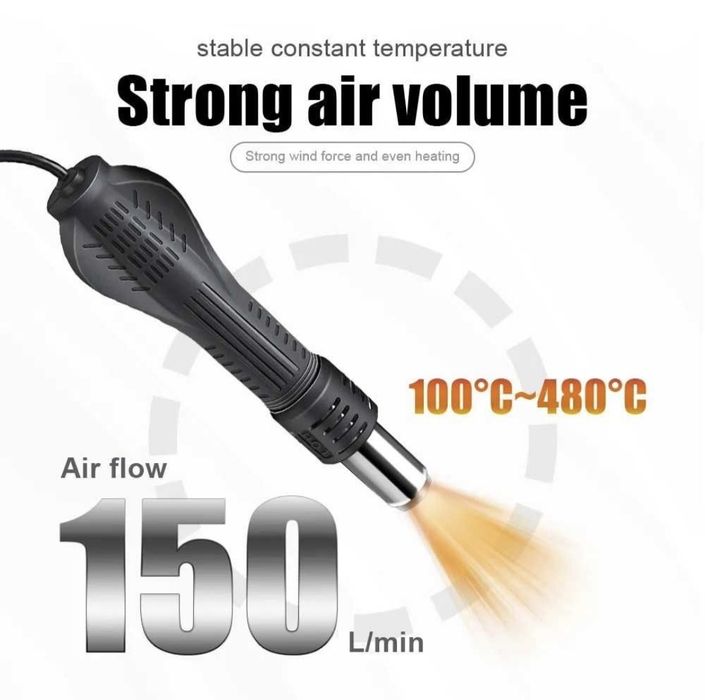 Поялна станция с лед дисплей