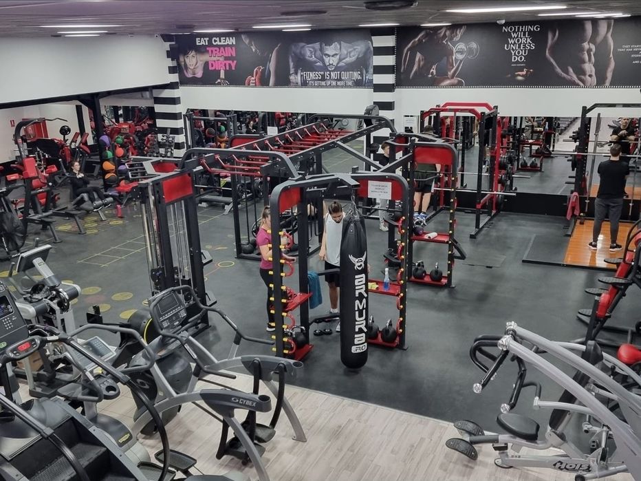 Cadru Crosfit posturi multiple