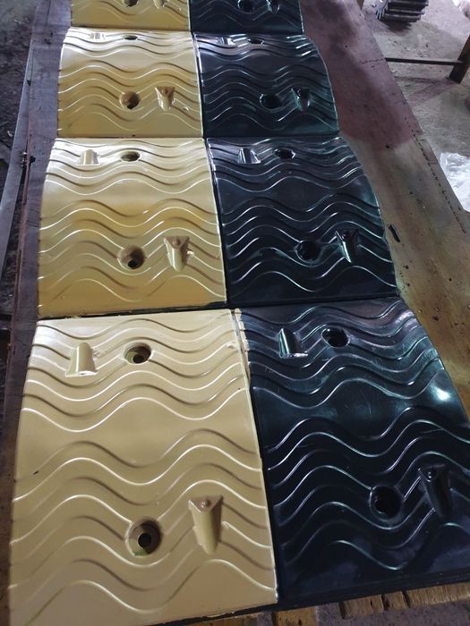 Лежачие полицейские 5см 4см бордюры скорости