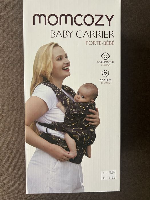 Ергономичнa раница MOMCOZY