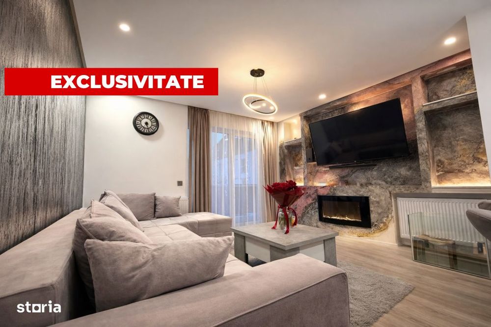 Apartament Ultramodern - SU 66MP I Terasa I Parcare - Str Cetatii — fotografia 1