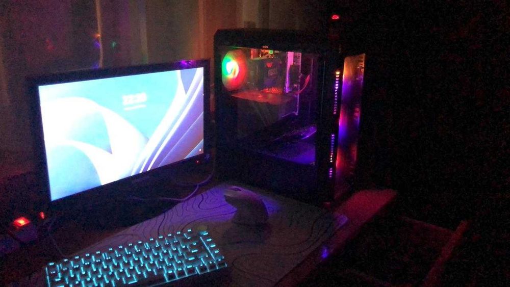 Комплект пк gtx1660s