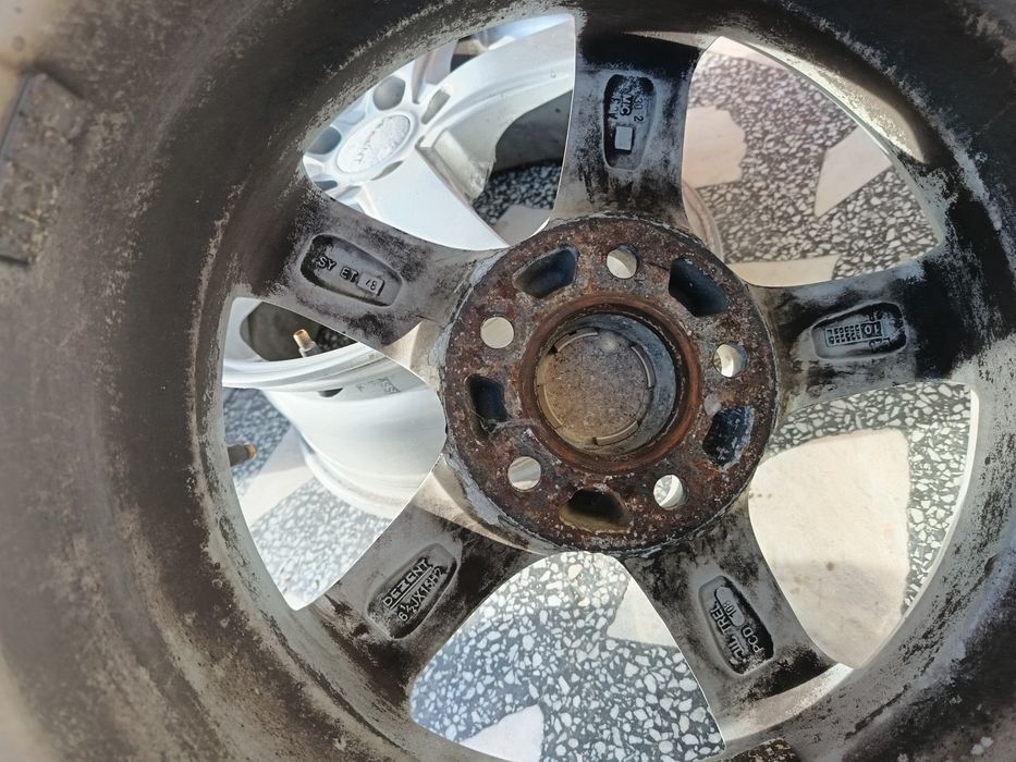 Jante Dezent R15 aluminiu 5x108