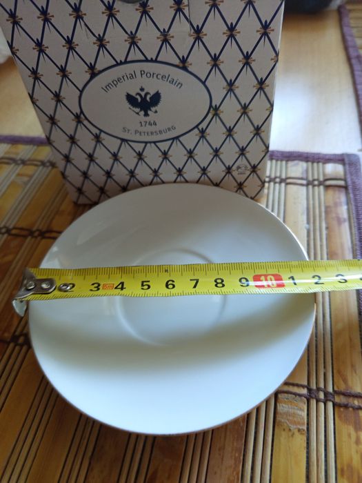 Порцеланова чаша за кафе Имперски завод (ЛФЗ)