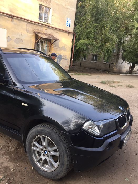 Продам BMW X3 турбо дизель