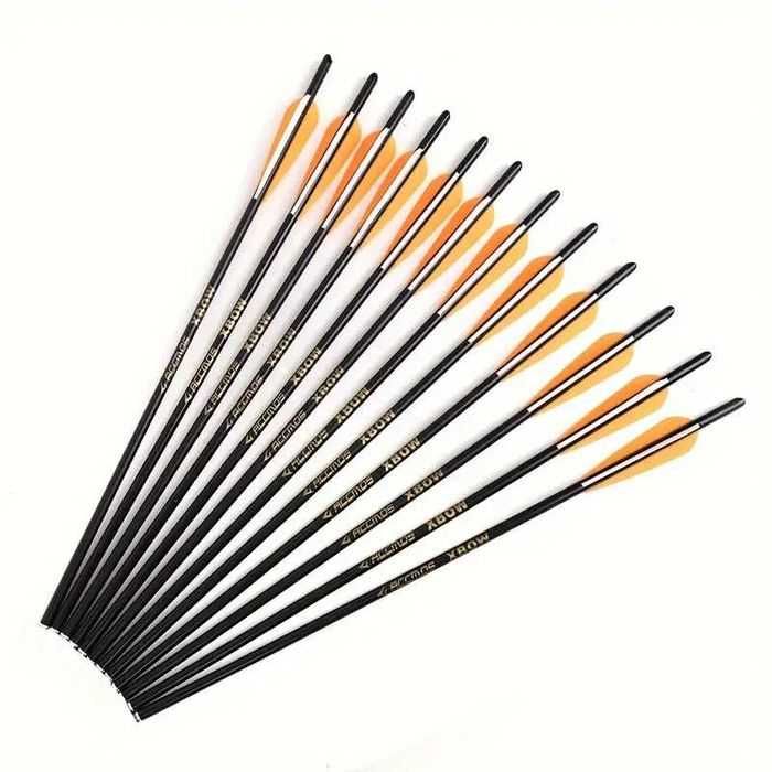 Săgeți de arbaletă,intre 16-22inch(41-55cm),cu/fara varfuri 3 lame,noi