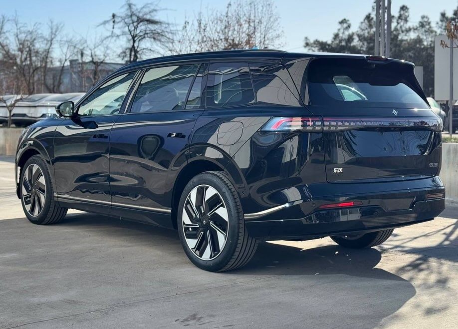 Dongfen 008 ULTRA. Qoraga qora naxt