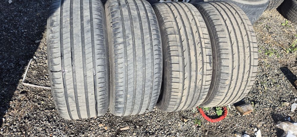 Jante aliaj 5x130 pe 18 vw touareg 255 55 18 de vara q7 amarok cayenne