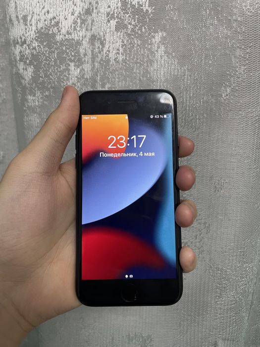 Срочно iPhone 7 128ГБ без ремонта